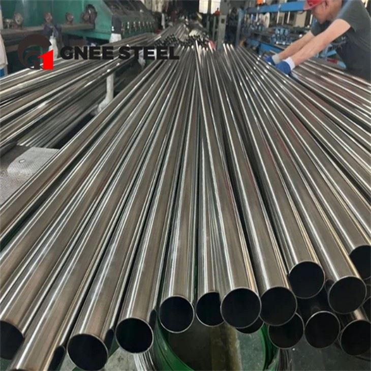 DIN 1.4401 Round Stainless Steel Pipes