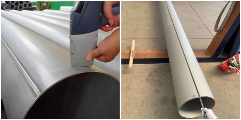 ASTM A312 TP316L Welding Thin Wall Stainless Steel Tubing ASTM A312 TP316L Welding Thin Wall Stainless Steel Tubing